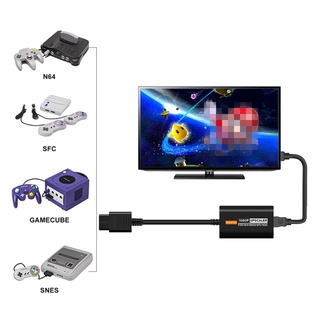 อะแดปเตอร์แปลง CAPA 1080P สําหรับ N64 64 SNES NGC SFC Retr