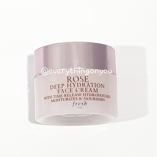 [พร้อมส่ง] Fresh ROSE Deep Hydration Face Cream