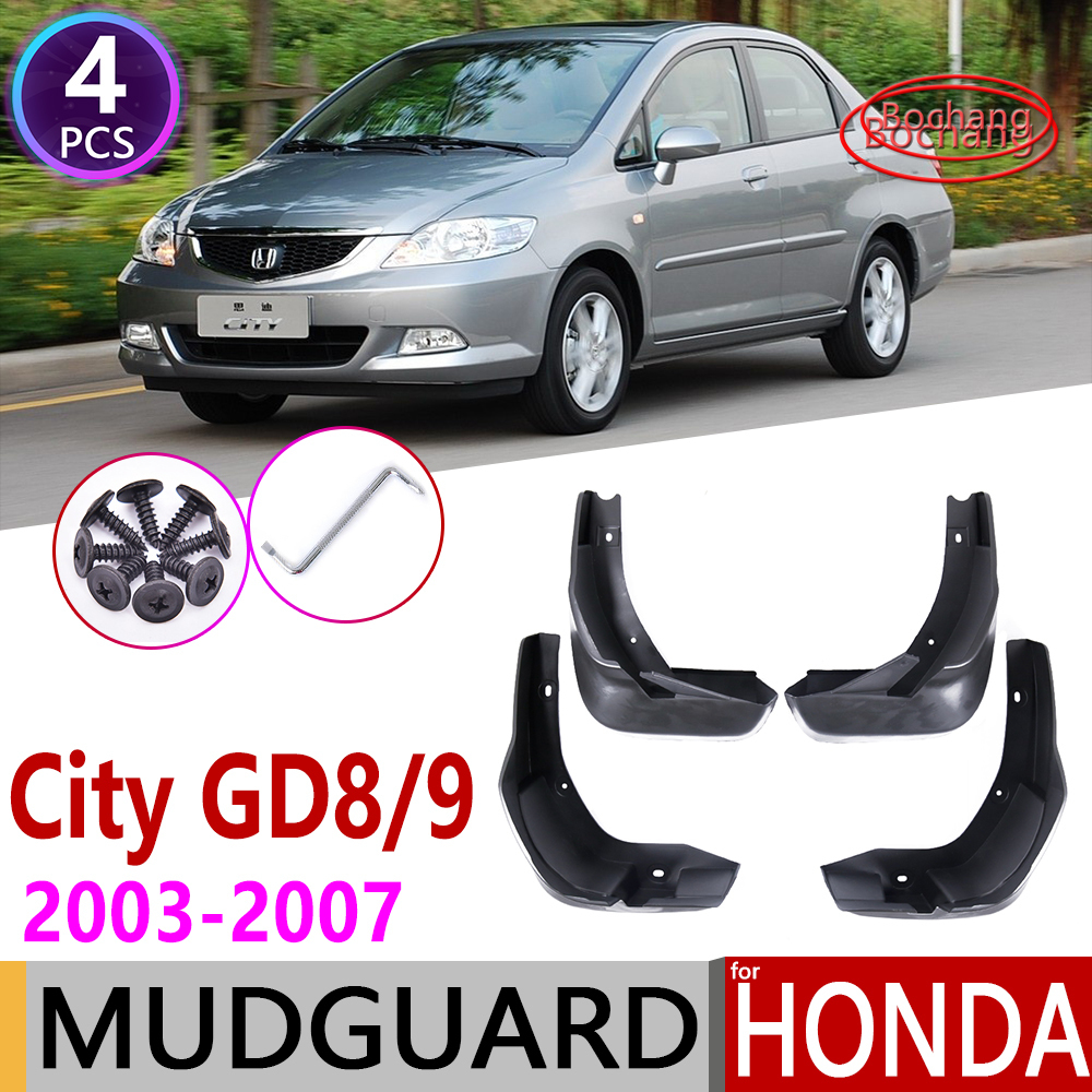 Honda City 2003 ~ 2007 อะไหล่บังโคลนรถยนต์