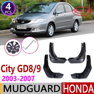 อะไหล่บังโคลนรถยนต์ Honda City 2003 ~ 2007