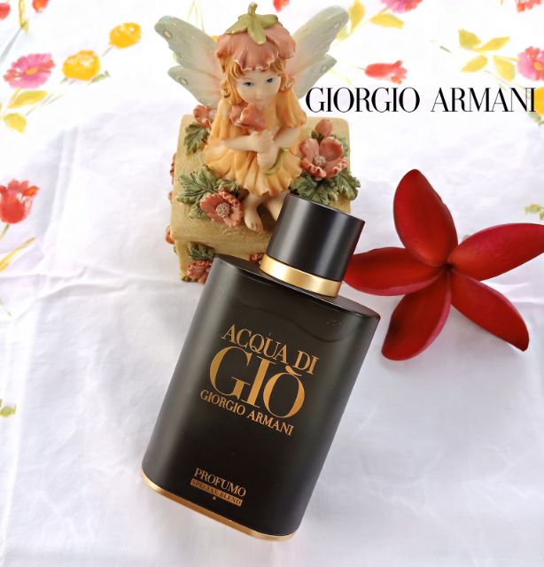 ทบทวนgiorgio Armani Acqua Di Gio Profumo Special Blend Parfum 75 Ml Limited Edition Good Price