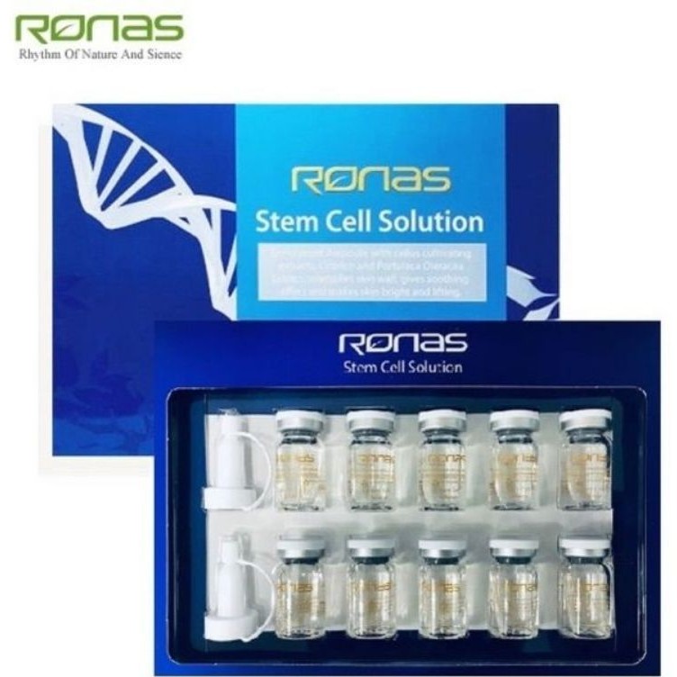 Ronas STEM CELL SOLUTION 10 หลอด x 5ml