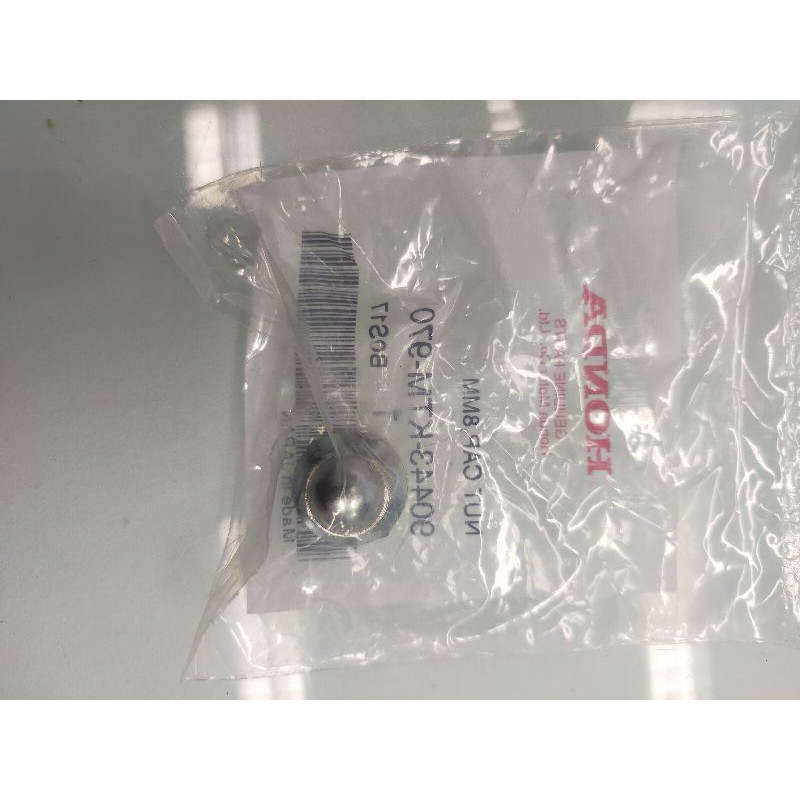 น็อตยึดฝาสูบ wave125/msx แท้ศูนย์ 90443-KTM-970