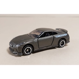 Unbox Tomica Shop 🧩 Nissan GT-R R35 สีเทาด้าน สเกล 1/62 ความยาวรถ 7.5 x กว้าง 3.0 x สูง 2.0 ซม ไม่มีกล่อง ใหม่ พร้อมส่ง