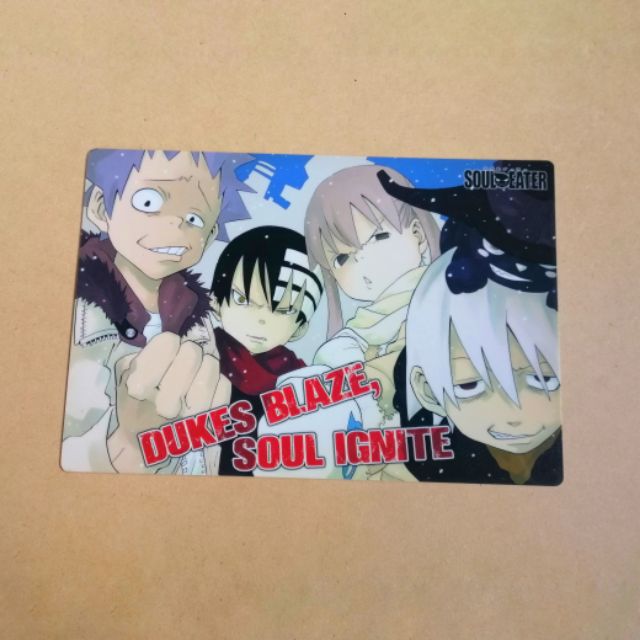 โปสเตอร์​โซลอีทเตอร์ สองหน้า​ (Soul Eater)