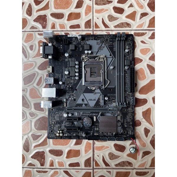 H310M-E มือสอง ไม่มีกล่อง