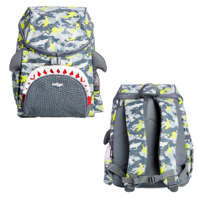 (NP:RM189.90) SMIGGLE CHARACTER JUNIOR HOODIE BACKPACK