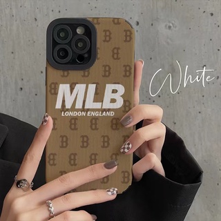 เคสโทรศัพท์มือถือหนัง ลายตัวอักษร NY New York Yankees MLB หรูหรา สําหรับ iphone 13 Pro Max i13 13pro 11 Pro Max i11 X XR Xs Max 7plus 8plus 12Pro 12 Pro Max