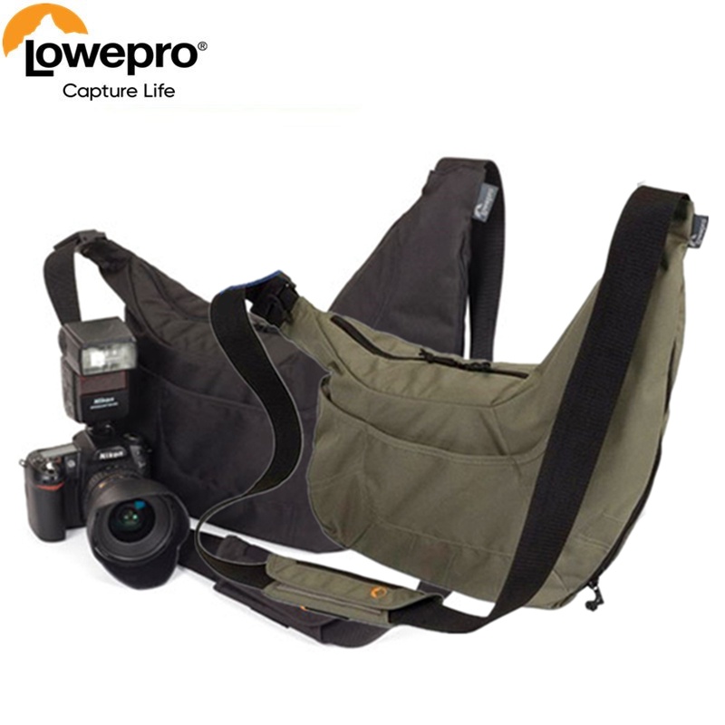 Lowepro Passport Sling กระเป๋ากล้อง DSLR Travel ไหล่เอียงกระเป๋าลําลองกระเป๋าสะพายไหล่กล้อง