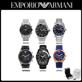 Emporio Armani ของแท้100% AR6048 AR6049 AR6047 นาฬิกาแบรนด์เนม อามานี่ แท้ 100% ของแท้ราคาถูก สำหรับผู้ชาย A-98