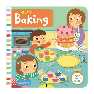 Busy Baking - Board Book