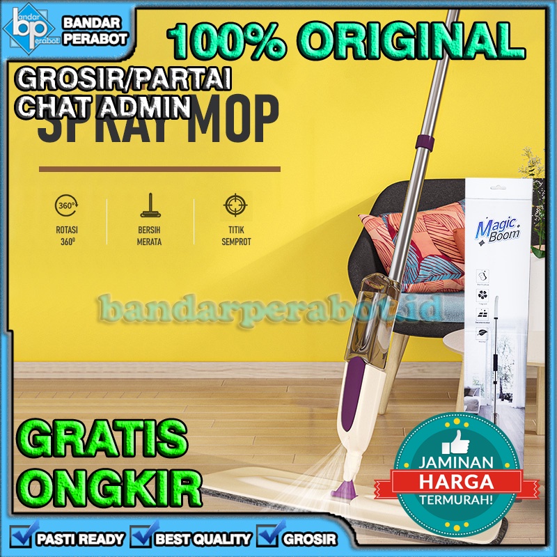 [BP] AUTOMATIC SPRAY MOP FLOOR SPRAY MOP