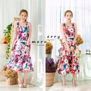 Vintage maxi dress