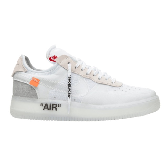 OFF-WHITE x Air Force 1 Low ‘White’