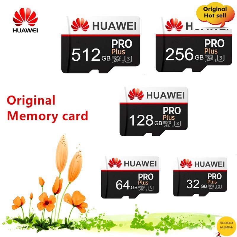 การ์ดหน่วยความจำเมมโมรี่การ์ด Micro Sd Card Class 10 Tf Card 64 Gb 128 Gb 256 Gb 512 Gb