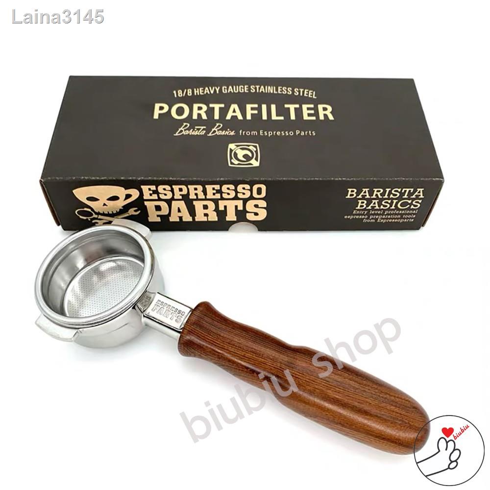 จัดส่งที่รวดเร็ว∈■✺La Marzocco ก้านชงกาแฟ ด้ามชงกาแฟ หัวชงกาแฟ Bottomless Portafilter ขนาด 58mm (ก้า