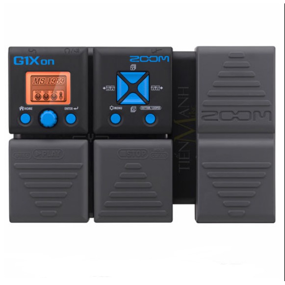 เอฟเฟกต์คันเหยียบไฟฟ้า Zoom G1Xon