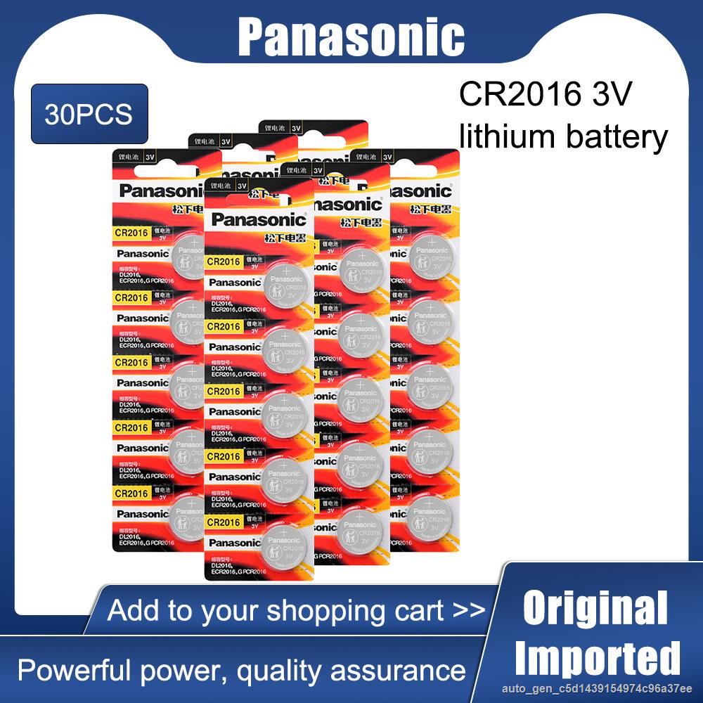100 al Panasonic Cr2025 Cr 2025 3v Lithium Battery For Watch Calculator