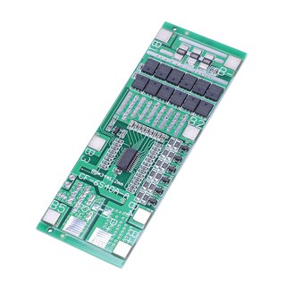 6S 24V 40A 18650 แผงป้องกันแบตเตอรี่ลิเธียม Li-Ion Solar Lighting Bms โมดูล Pcb พร้อม Balance