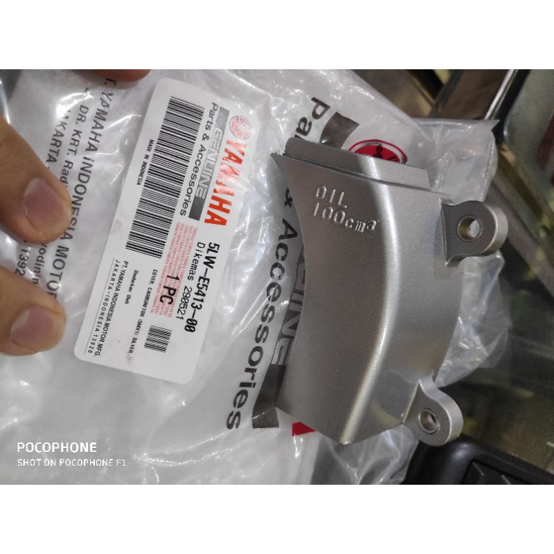 CVT BLK COVER 100ML NOUVO ORIGINAL YAMAHA 5LW-E5413-00