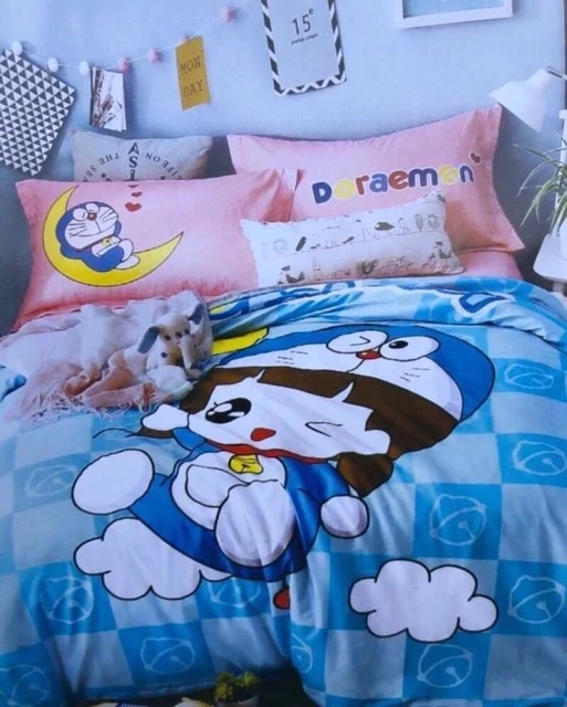ชุดเครื่องนอนลายโดเรม่อน thumbnail 5