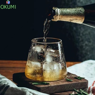 OKUMI_SHOP แก้วน้ำผลไม้ แก้วกาแฟเย็น ชา​ ทนความร้อน​