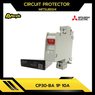 MITSUBISHI CP30-BA 1P 10A CIRCUIT PROTECTOR