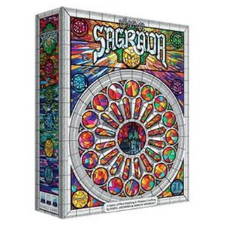 [ของแท้] Sagrada ซากราดา [ภาษาไทย][boardgame]