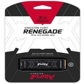 SFYRD/2000G  Kingston FURY Renegade PCIe 4.0 NVMe M.2 SSD M.2 2280 PCIe 4.0 NVMe 500GB