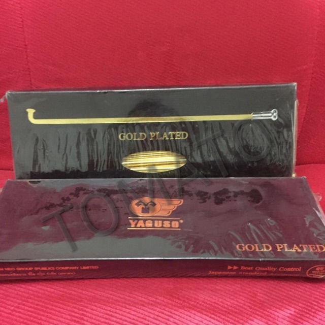 ซี่ลวด Yaguso Gold Thailand