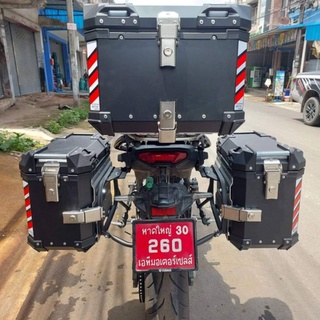 ปี๊บอลูมิเนียมCB500X African Tawin L1,L4,CB500FVersys 650BMW310GS,BMWF850,F900XR,TRK502,