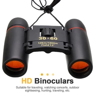RAINBEAU กล้องส่องทางไกล กล้องดูนก แบบสองตา Sakura ฺBinoculars 30x60 เดินป่า ส่องสัตว์ ทั้งกลางวัน กลางคืน กำลังขยาย 30X