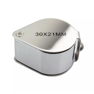 เลนส์กระจก แว่นขยาย 30x ขนาด 21 มม. Loupe magnificent