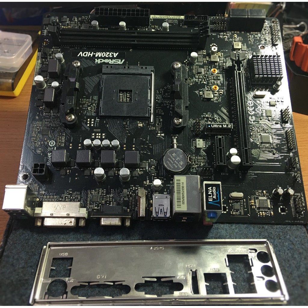 AM4 Asrock A320M-HDV