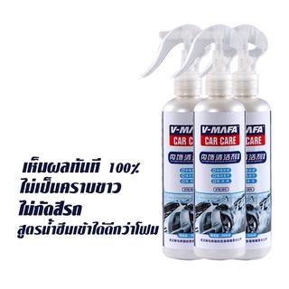 สเปรย์ทำความสะอาด สเปรย์ทำความสะอาดในรถยนต์ 260ML รุ่น Car-Care-spray-21sep-J1