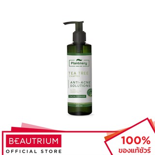 PLANTNERY Tea Tree Facial Cleanser เจลล้างหน้า 250ml