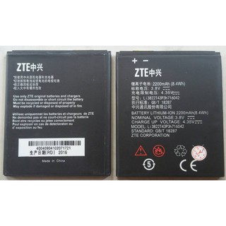 แบตเตอรี่ dtac ZTE Blade D6 Lite(Li3822T43P3h716042) .