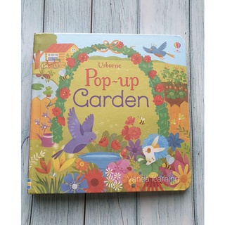 Usborne Pop-up Garden หนังสือภาพ 3 มิติ Vanda learning