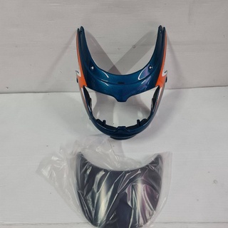 หน้ากากหน้า dash new สีเขียว ราคานี้ไม่รวมสติกเกอร์