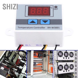 Shizi Ac220V สวิทช์ควบคุมอุณหภูมิดิจิตอลความแม่นยําสูง