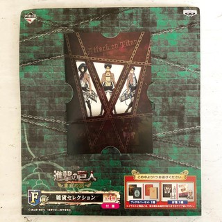 โพสอิท Attack On Titan Post it มิคาสะ เอเลน ลีวาย จากการ์ตูนผ่าพิภพไททัน งานลิขสิทธิ์ BANPRESTO จากญี่ปุ่น