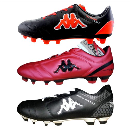 Kappa รองเท้าฟุตบอล / สตั๊ด Valenzio Touch FG / Valenzio 16.2 FG / Relmaster 16.2 FG (3รุ่น)