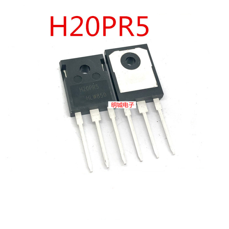 Igbt H20Pr5 2 ชิ้น 40 A 1350 V To247 Ihw20N135R5 To - 247 อุปกรณ์เสริมคอมพิวเตอร์ ta3 -