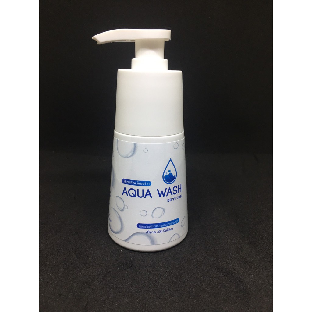 Aqua Gel เจลล้างหน้าสูตรอ่อนโยน ขนาด 200 มล.ใช้ได้ทั้งเด็กและผู้ใหญ่ อ่อนโยนแม้ผิวบอบบาง ส่งฟรี