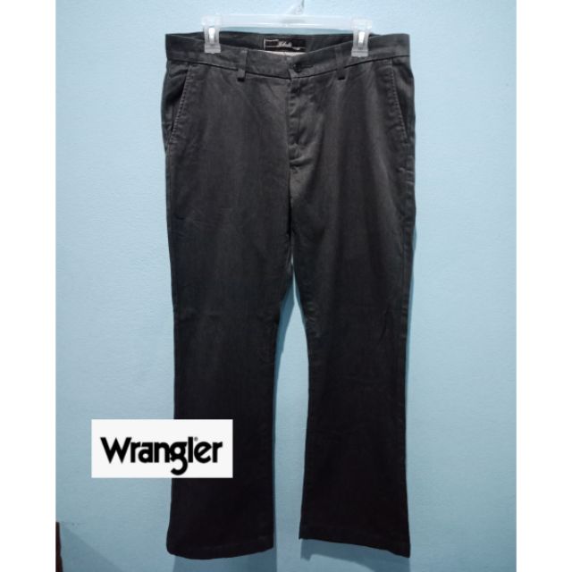 กางเกงผ้า ผู้ชาย แบรนด์ Wrangler 2XL มือสอง