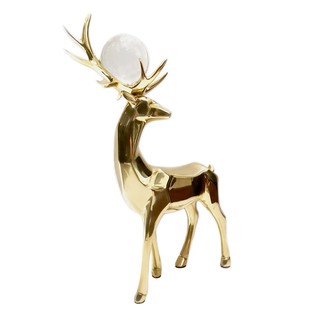 Other home accessories DECORATION KAWIN DEER L GOLD Home decoration Home &amp; Furniture อุปกรณ์ตกแต่งบ้านอื่นๆ ของตกแต่งกวา