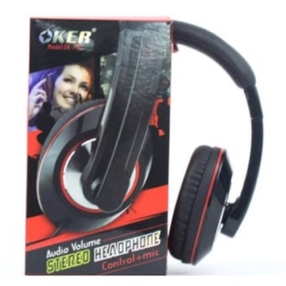 OKER AUDIO VOLUME STEREO HEADPHONE OE-780