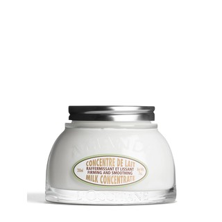 L’OCCITANE en Provence ผลิตภัณฑ์บำรุงผิวกาย Almond Milk Concentrate ขนาด 200 มล. ผลิตภัณฑ์บำรุงผิวกาย ผลิตภัณฑ์ดูแลผิวกา