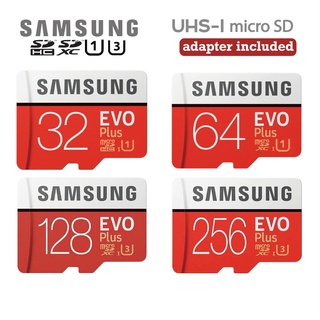 Samsung 32GB 95MB/s Micro SD Evo Plus Class 10 MicroSDHC with FREE Adapter
