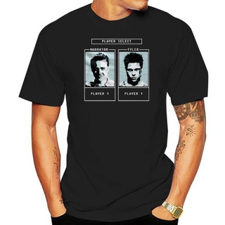 [COD]ขายดี เสื้อยืด พิมพ์ลายเกม Fight Club Tyler Durden แฟชั่นฤดูร้อน 2022 9129 033771S-5XL